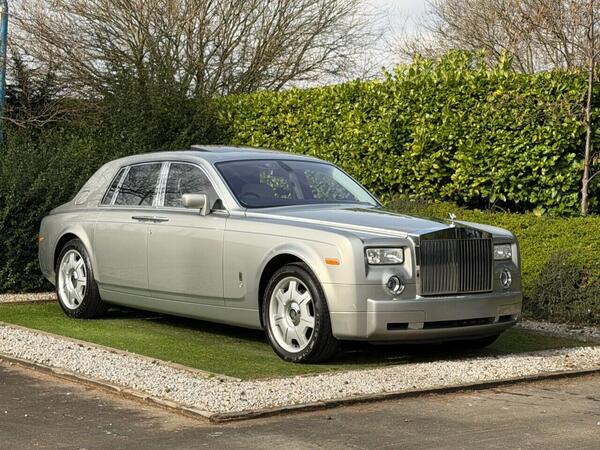 Rolls-Royce Phantom 6.7 V12 Auto Euro 4 4dr