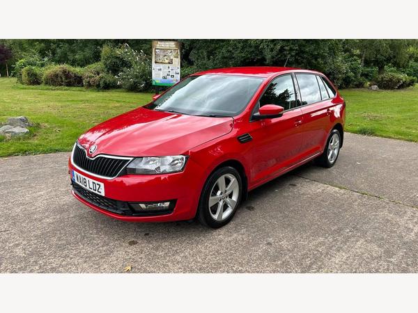 Skoda Rapid Spaceback 1.0 TSI SE Tech Euro 6 (s/s) 5dr