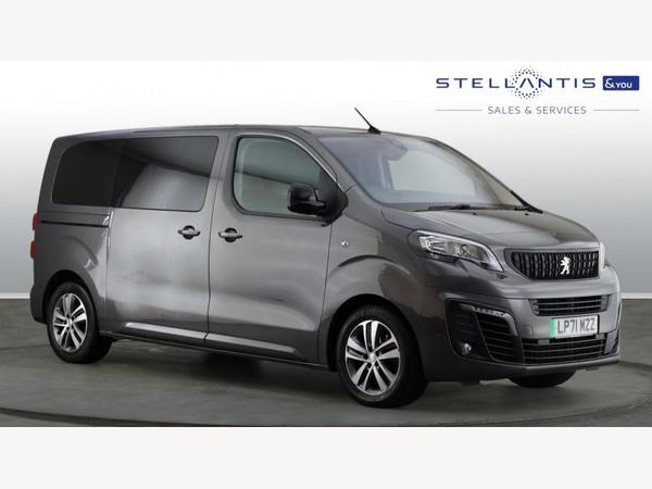 Peugeot e-Traveller 50kWh Allure Standard MPV 5dr Electric Auto MWB (8 Seat, 7.4kW Charger) (136 ps)