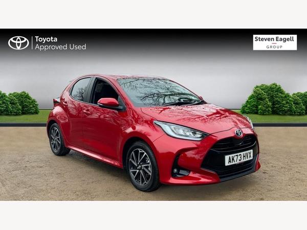 Toyota Yaris 1.5 VVT-h Design E-CVT Euro 6 (s/s) 5dr