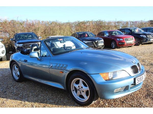 BMW Z3 1.9 2dr Roadster Manual Petrol