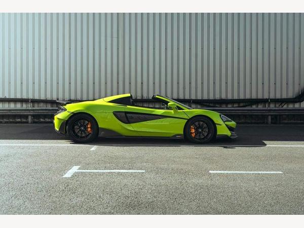 McLaren 600LT 3.8T V8 Spider SSG Euro 6 (s/s) 2dr
