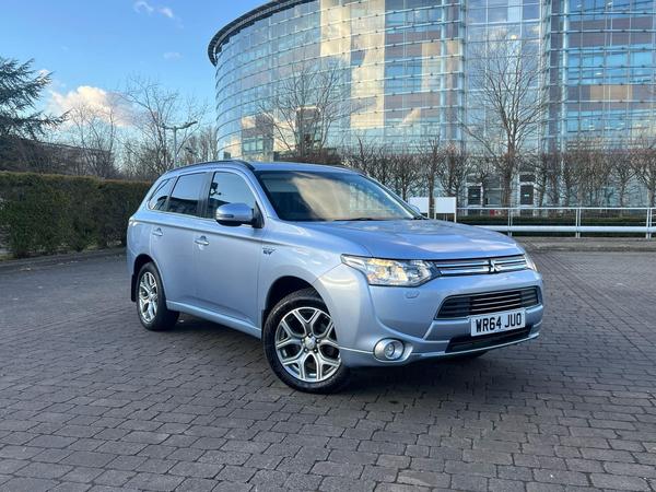 Mitsubishi Outlander 2.0h 12kWh GX4h CVT 4WD Euro 5 (s/s) 5dr