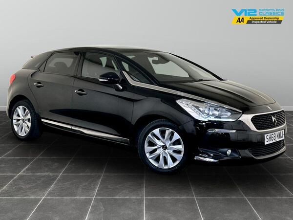 DS AUTOMOBILES DS 5 1.6 BlueHDi Elegance Euro 6 (s/s) 5dr
