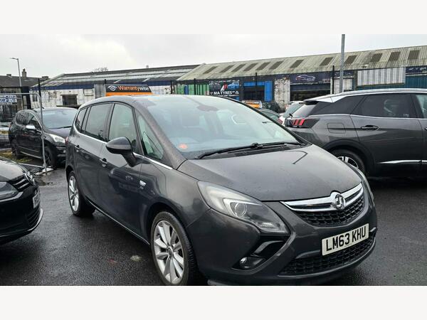 Vauxhall Zafira Tourer 2.0 CDTi Elite Auto Euro 5 5dr