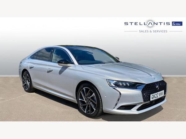DS AUTOMOBILES DS 9 1.6 E-TENSE 11.9kWh Rivoli + EAT8 Euro 6 (s/s) 4dr