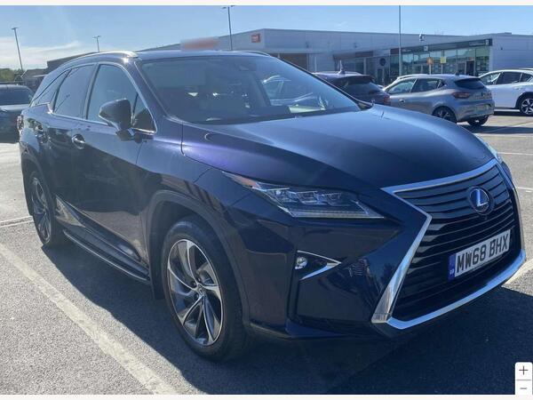Lexus RX L 3.5 450h L V6 Premier CVT 4WD Euro 6 (s/s) 5dr