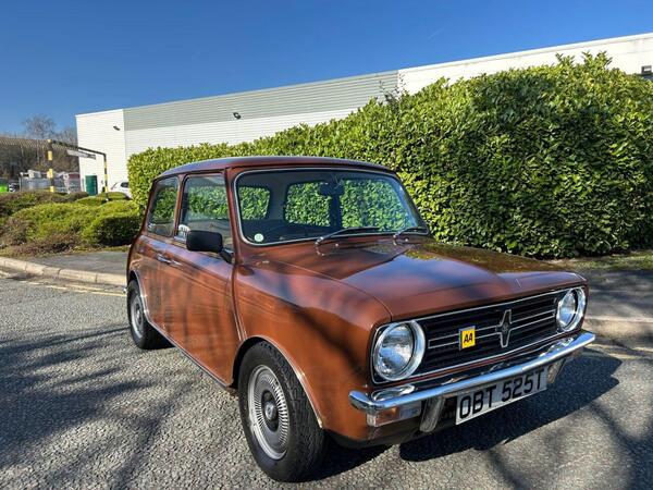 Austin Mini 1.0 Clubman 2dr