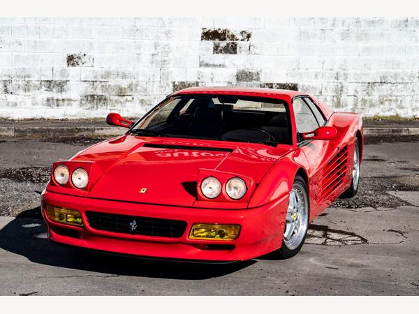 Ferrari 512 4.9 TR 2dr