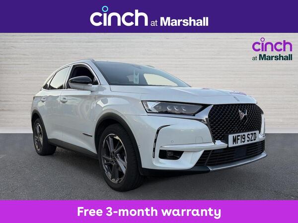 DS AUTOMOBILES DS 7 CROSSBACK 1.5 BlueHDi Prestige Crossback Euro 6 (s/s) 5dr