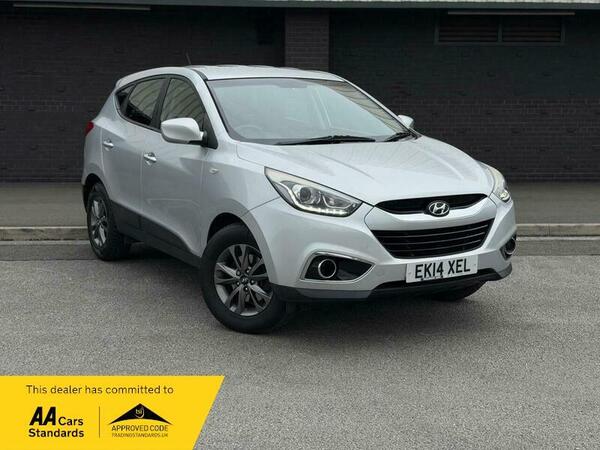 Hyundai ix35 1.7 CRDi S Euro 5 (s/s) 5dr