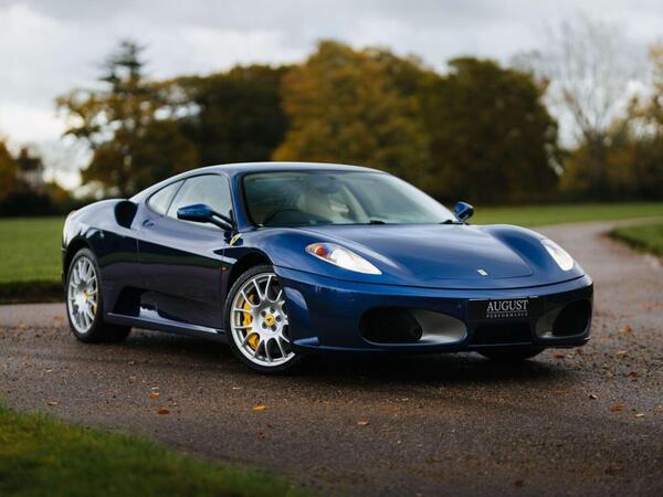 Ferrari F430 4.3 F1 2dr