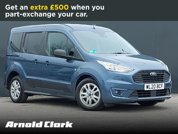 Ford Tourneo Connect 1.5 EcoBlue Zetec Auto Euro 6 (s/s) 5dr