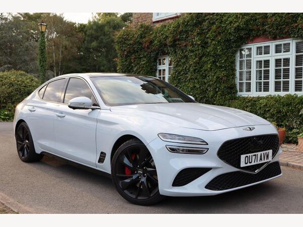 Genesis G70 2.0T Sport Auto Euro 6 (s/s) 4dr