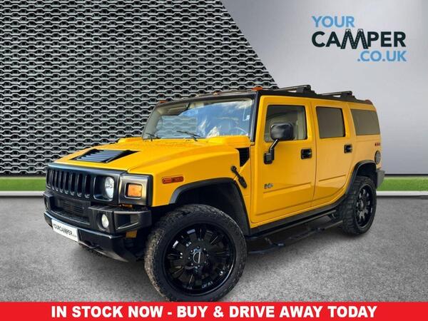 Hummer H2 Luxury 6.0L GENUINE LOW MILES 5dr