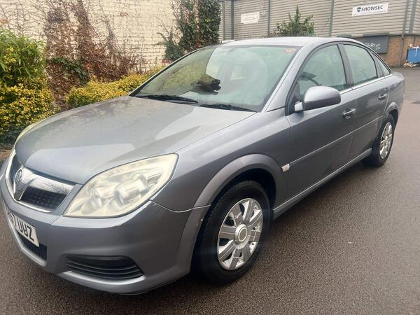 Vauxhall Vectra 1.8 VVT Exclusiv 5dr