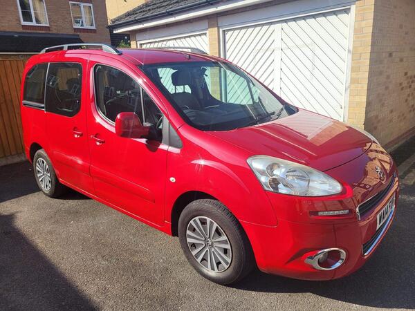 Peugeot Partner Tepee 1.6 HDi Tepee S 5dr
