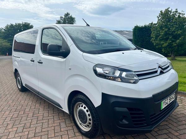 Citroen e-SpaceTourer 50kWh Business Edition M Auto MWB 5dr (7.4kW Charger)