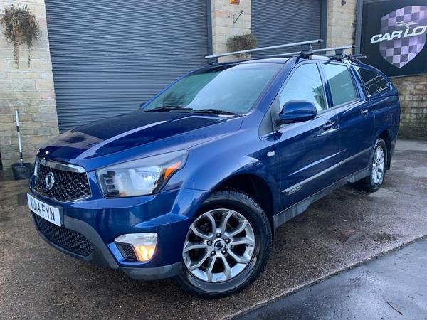 SsangYong Korando Sports 2.0D EX 4WD Euro 5 4dr