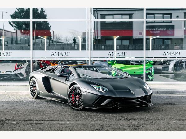 Lamborghini Aventador 6.5 V12 LP 740-4 S Roadster ISR 4WD Euro 6 2dr