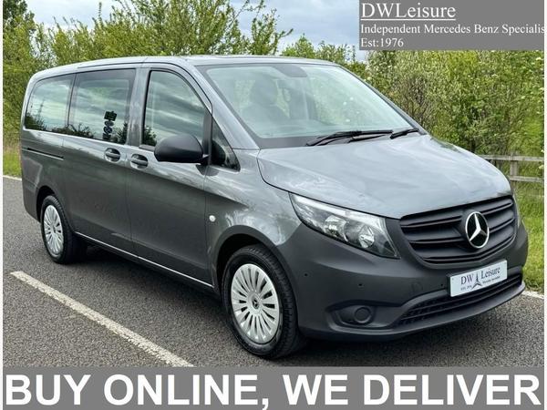 Mercedes-Benz Vito 2.0 114 CDI PRO Tourer G-Tronic L2 Euro 6 (s/s) 5dr