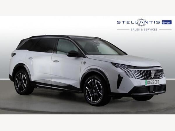 Peugeot E-5008 73kWh GT Auto 5dr