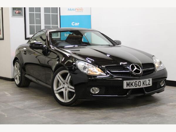 Mercedes-Benz SLK 3.5 SLK350 G-Tronic Euro 4 2dr