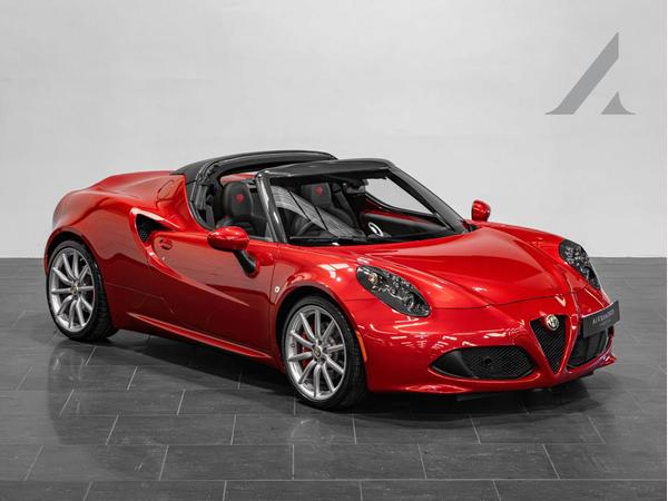 Alfa Romeo 4C 1750 TBi Spider TCT Euro 6 2dr