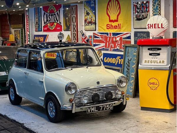 Austin Mini Cooper Morris Mini Cooper 998cc