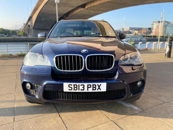 BMW X5 3.0 30d M Sport Auto xDrive Euro 5 5dr