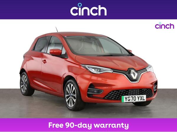 Renault Zoe R135 52kWh GT Line Auto 5dr (i)