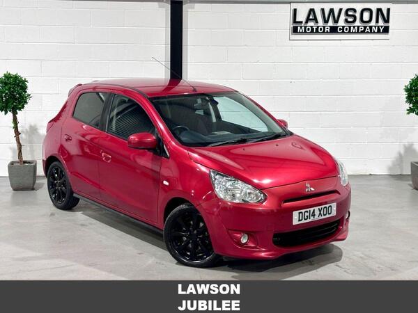 Mitsubishi Mirage 1.2 3 Euro 5 (s/s) 5dr