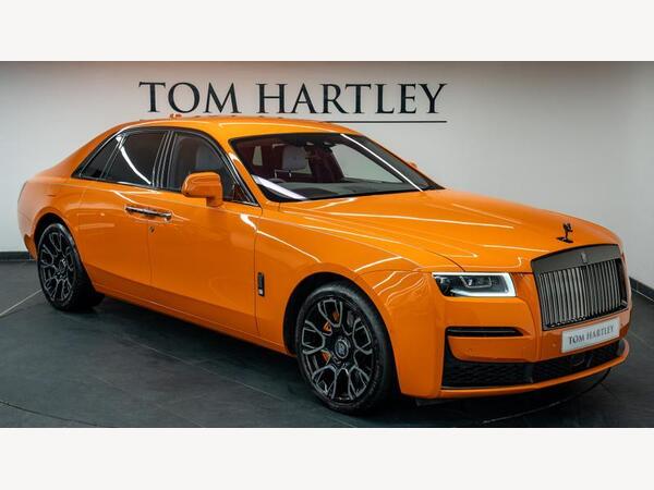 Rolls-Royce Ghost 6.75 V12 Black Badge Auto 4WD Euro 6 4dr