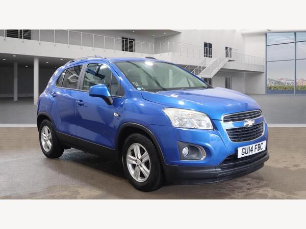 Chevrolet Trax 1.6 LS Euro 5 (s/s) 5dr