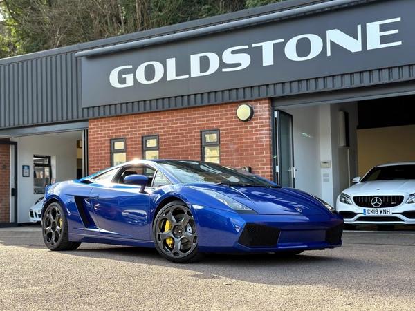 Lamborghini Gallardo 5.0 V10 4WD Euro 3 2dr