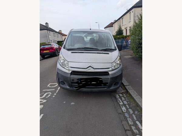 Citroen Dispatch 1.6 HDi Combi 5dr Diesel Manual FWD L1 H1 (191 g/km, 89 bhp)
