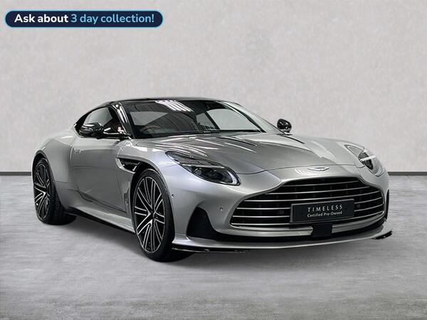 Aston Martin DB12 4.0 V8 Auto Euro 6 (s/s) 2dr