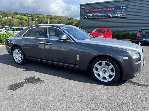 Rolls-Royce Ghost 6.6 V12 Auto Euro 5 4dr