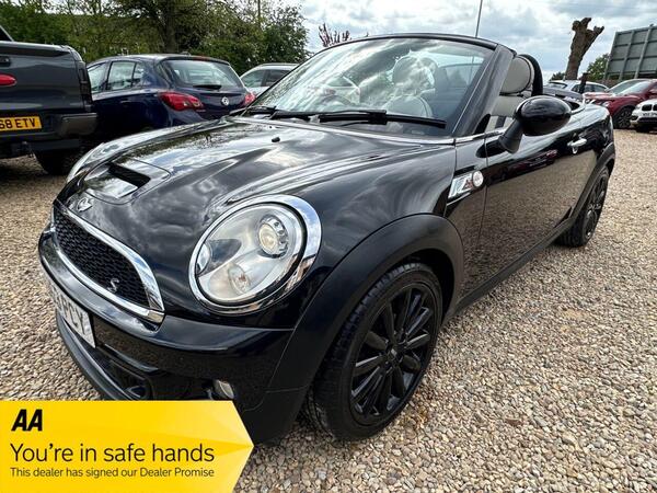 MINI Roadster 1.6 Cooper S Euro 5 (s/s) 2dr