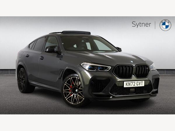 BMW X6 M 4.4i V8 Competition Auto xDrive Euro 6 (s/s) 5dr
