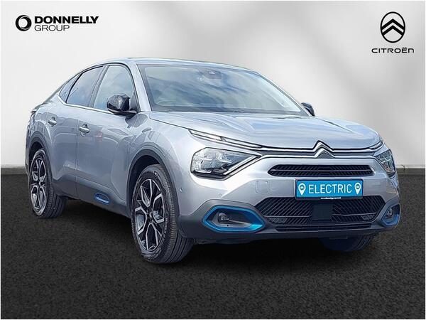 Citroen e-C4 X 50kWh Shine Fastback Auto 4dr (7.4kW Charger)