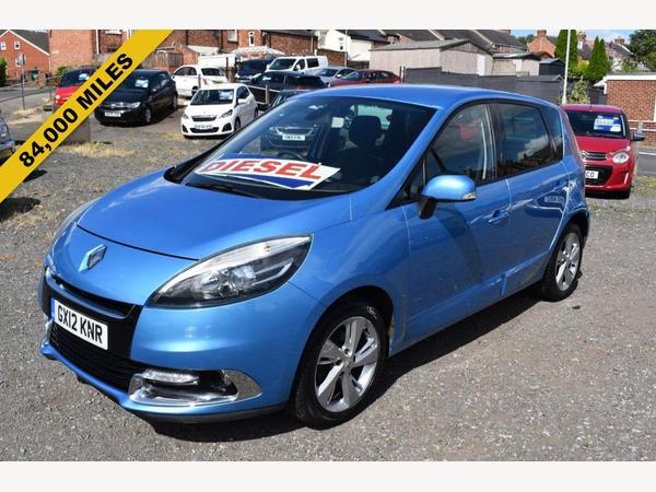 Renault Scenic 1.5 dCi Dynamique TomTom Euro 5 (s/s) 5dr