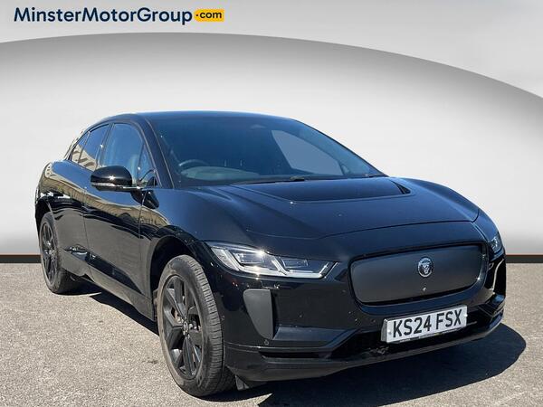 Jaguar I-PACE 400 90kWh R-Dynamic HSE Black Auto 4WD 5dr