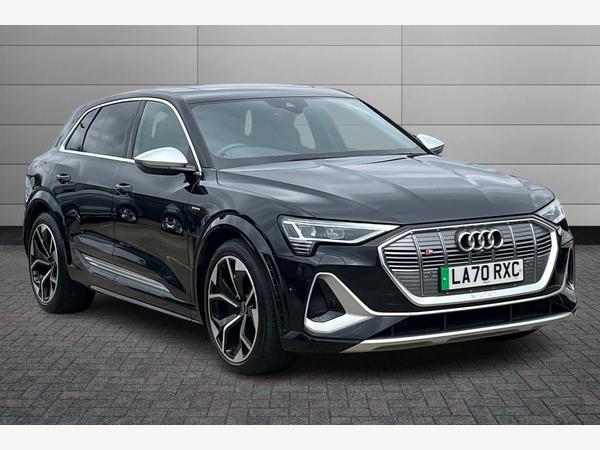 Audi e-tron S Auto quattro 5dr 95kWh