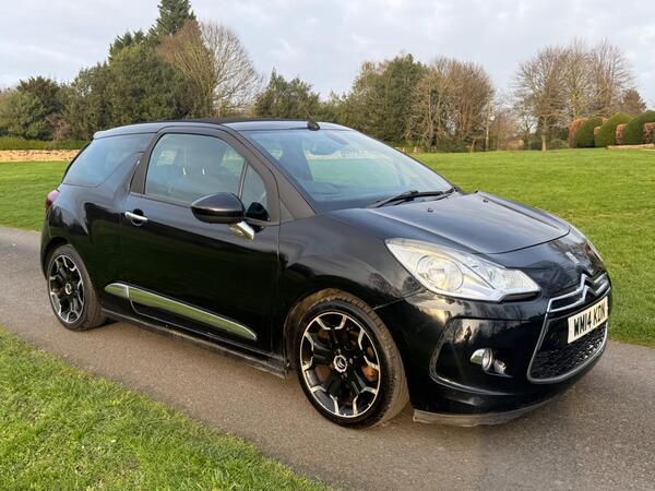 Citroen DS3 Cabrio 1.6 e-HDi Airdream DStyle Plus Euro 5 (s/s) 2dr