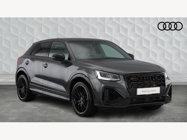 Audi SQ2 2.0 TFSI Black Edition S Tronic quattro Euro 6 (s/s) 5dr