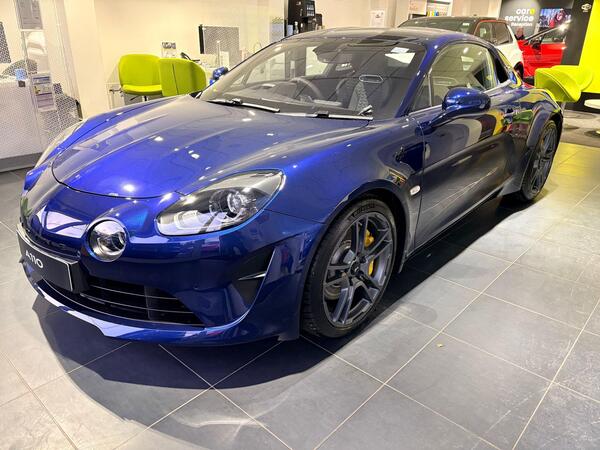 Alpine A110 1.8 Turbo GTS DCT Euro 6 2dr