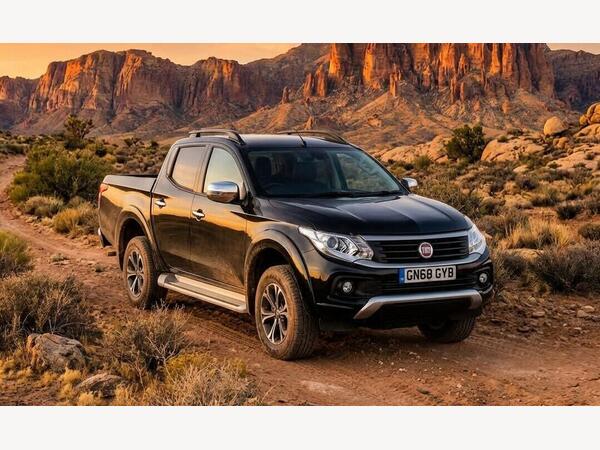 Fiat Fullback 2.4D LX 4WD Euro 6 4dr (Euro 6)