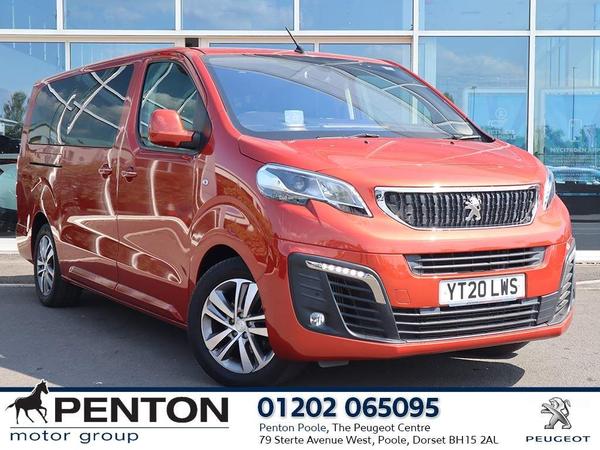 Peugeot Traveller 2.0 BlueHDi Allure Long MPV LWB Euro 6 (s/s) 5dr