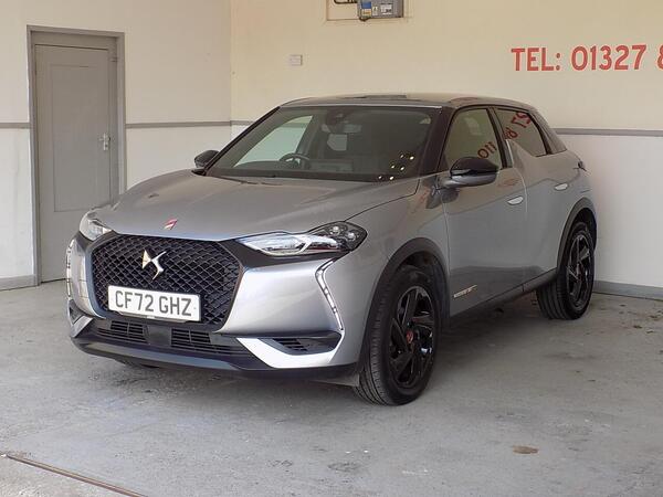 DS AUTOMOBILES DS 3 CROSSBACK 1.2 PureTech Performance Line + Crossback EAT8 Euro 6 (s/s) 5dr